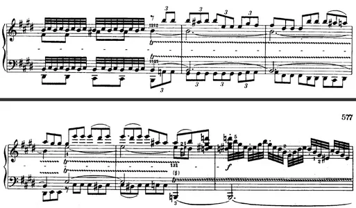 Beethoven - Klaviersonate in E-Dur, op. 109 (3. Satz) - 3.webp
