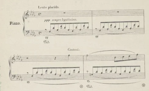 Liszt Consolation Nr.3 Erstausgabe.webp