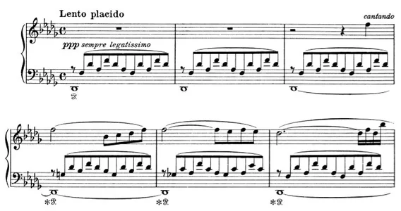Liszt Consolation Nr.3 Emil von Sauer.webp