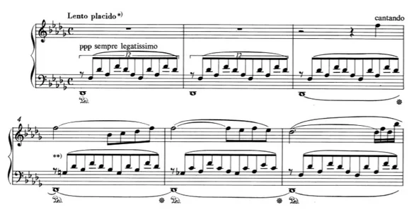 Liszt Consolation Nr.3 neue Budapester Lisztausgabe.webp