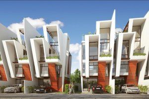 Modern town modern residential  model homes designs..jpg