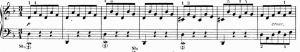 Bach, Präludium d-moll.PNG