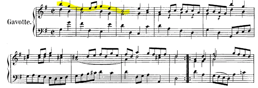 Gavotte, Melodie.webp Gavotte, Melodie.webp