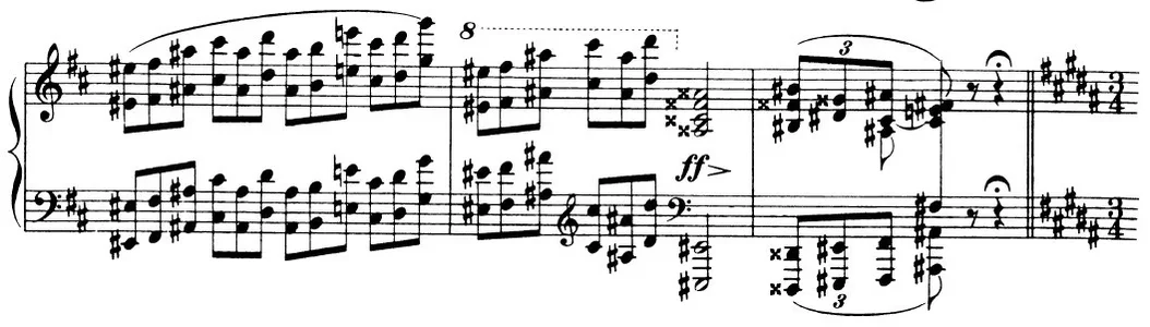 op.25 Nr.10 Chopins exotische Notation.webp