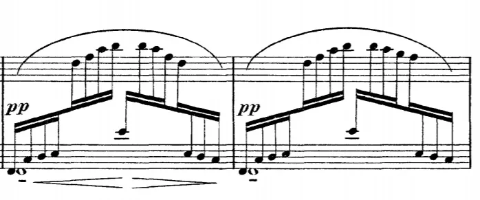 Zeilenaufteilung 4 Debussy Children's Corner.webp