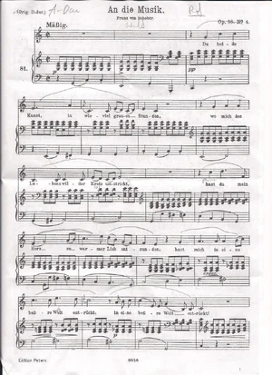 An die Musik, Blatt 1.webp
