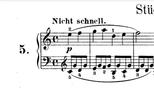 Schumann Stückchen Beginn.PNG Schumann Stückchen Beginn.PNG