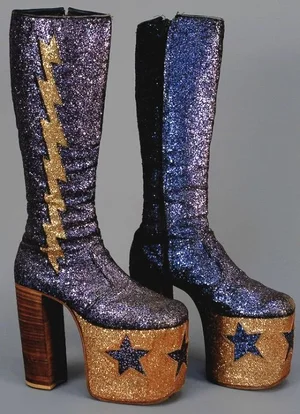 1000+ ideas about Glam Rock on Pinterest _ Black Leather Watch _.webp