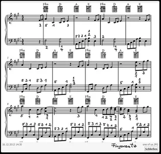 One of us mit Fingersatz.webp One of us mit Fingersatz.webp