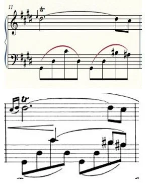 Nocturne cis-moll_Takt 11.webp