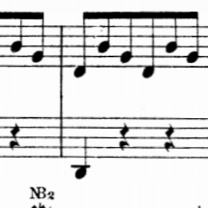 Bach, Präludium d-moll.PNG
