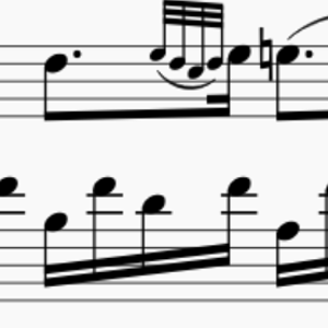 Mozart KV 332, 2. Satz., Autograph.PNG