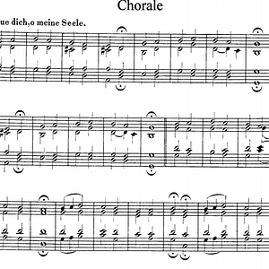 Schumann, Choral.PNG