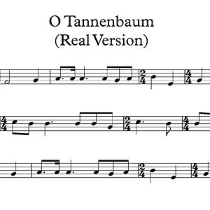 O Tannenbaum (Real Version).jpg