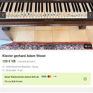 Screenshot 2026-03-25 at 13-00-50 Klavier gerhard Adam Wesel in Nordrhein-Westfalen - Neuss k...webp