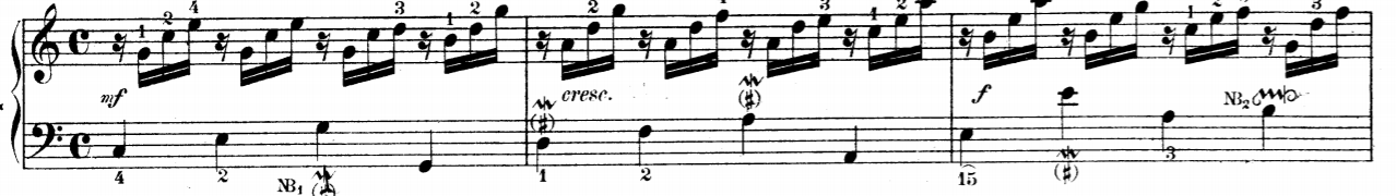 Bach, Präludium C-Dur.PNG