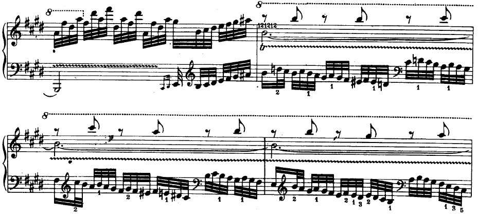 Beethoven - Klaviersonate in E-Dur, op. 109 (3. Satz) - 2.jpg