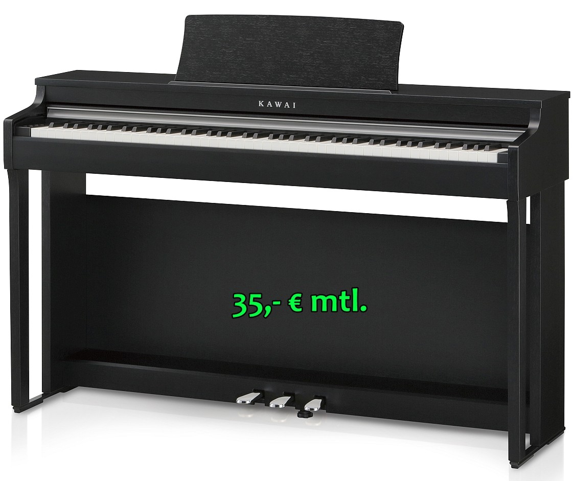 Kawai CN-27: Digitalpiano schon ab 35,- € mtl. Mietkauf