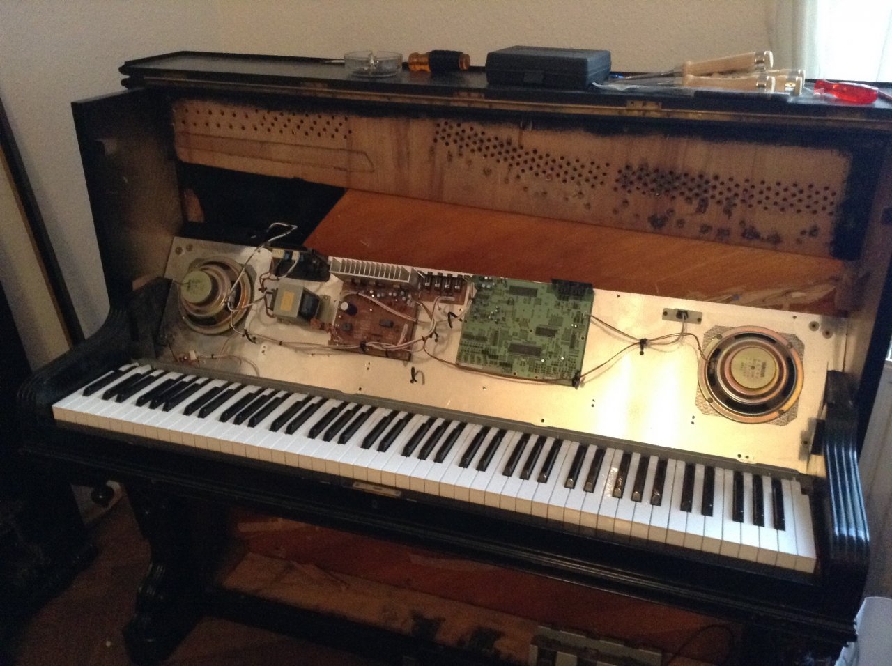 Klavier digitalisiert 2